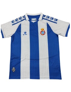 Official RCD Espanyol Home 25/26 shirt | High-quality retro and modern shirt for fans