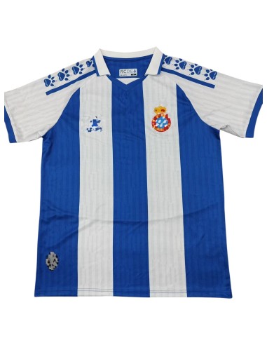 Camiseta oficial RCD Espanyol Local 25/26 de máxima calidad | Retro y moderna para fans
