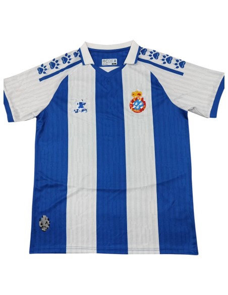 Camiseta oficial RCD Espanyol Local 25/26 de máxima calidad | Retro y moderna para fans