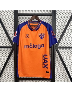 Camiseta Málaga Visitante 25/26 de alta calidad | Retro y moderna