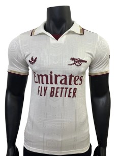 Camiseta Arsenal 3º Equipación 25/26 Players, de alta calidad y edición limitada para coleccionistas