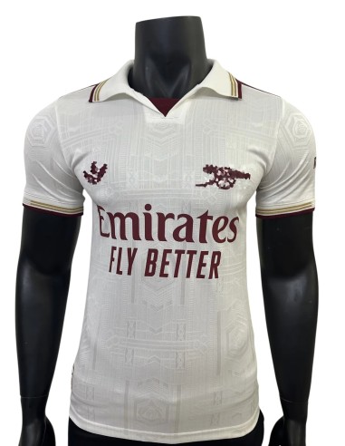 Camiseta Arsenal 3º Equipación 25/26 Players, de alta calidad y edición limitada para coleccionistas