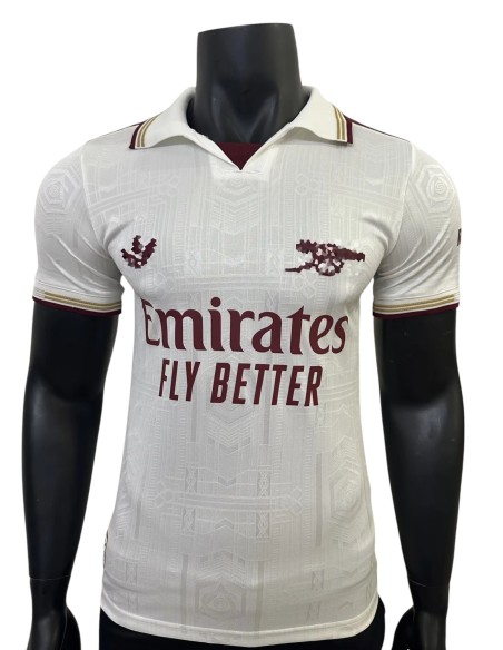 Camiseta Arsenal 3º Equipación 25/26 Players, de alta calidad y edición limitada para coleccionistas