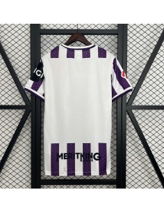 Real Valladolid Home Shirt 25/26, official high-quality replica, perfect for collectors and football fans. 2