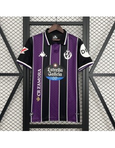 Real Valladolid Away 25/26 shirt, high-quality official edition for collectors