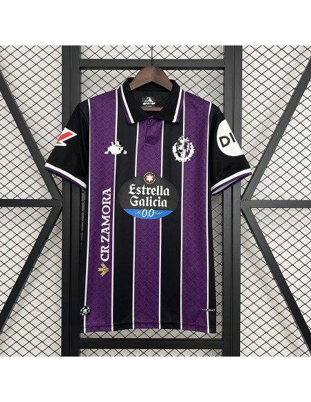 Camiseta Real Valladolid Visitante 25/26 de alta calidad, edición oficial para coleccionistas