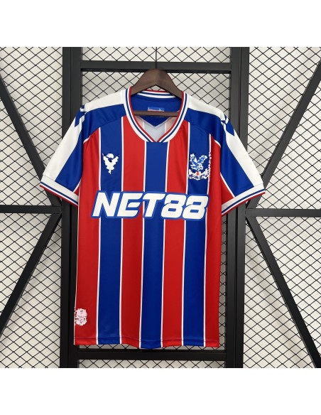 Camiseta Crystal Palace Local 25/26 de alta calidad | Edición para coleccionistas