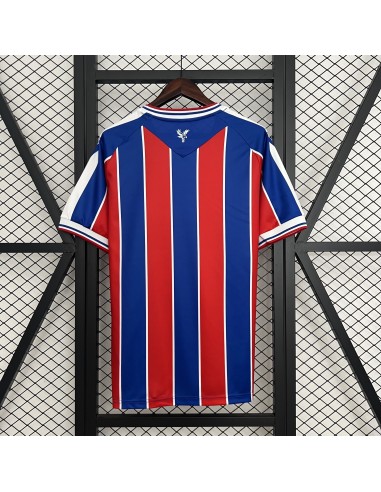 Vista trasera de la camiseta Crystal Palace Local 25/26 | Retro y moderna