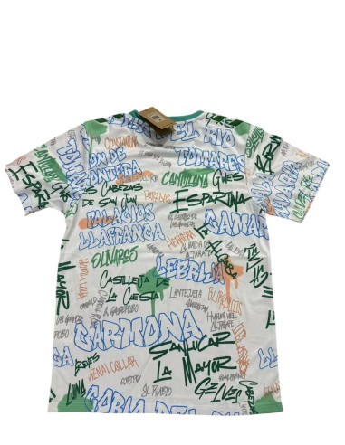 Camiseta Real Betis Pre Partido 25/26 vista trasera, detalle exclusivo y máxima calidad para fans del fútbol.