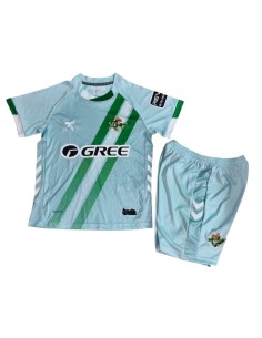 Camiseta Real Betis Visitante Niño 25/26 de alta calidad | Ideal para jóvenes aficionados
