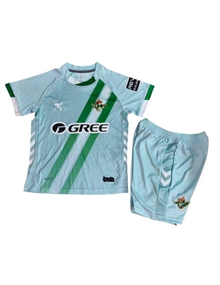 Real Betis Away Kids Shirt 25/26 | High-quality football shirt for young fans