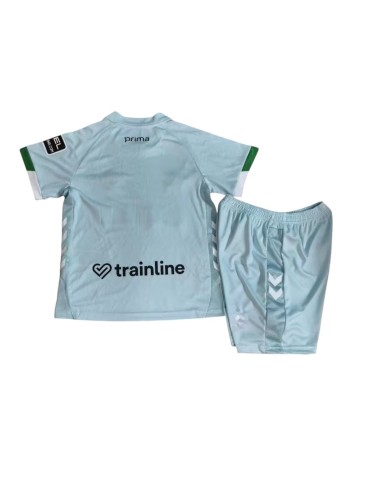 Real Betis Visitante 25/26 para niño | Camiseta oficial de fútbol, colección retro y moderna
