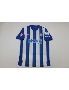 Camiseta Alavés local 25/26 de alta calidad, retro y moderna para coleccionistas y fans