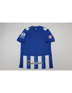 Camiseta Alavés local 25/26 de alta calidad, retro y moderna para coleccionistas y fans 2