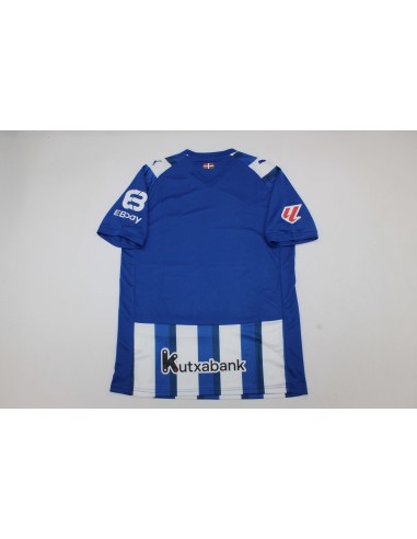 Camiseta Alavés local 25/26 edición oficial, perfecta para jugar o coleccionar