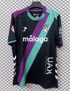 Málaga CF 3rd Kit 25/26, high-quality official edition, unique style