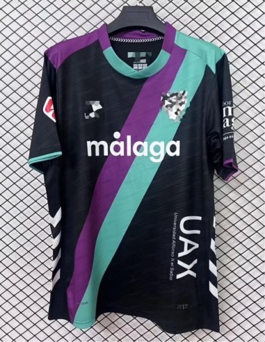 Camiseta Málaga CF 3º Equipación 25/26 de alta calidad, edición oficial y estilo único