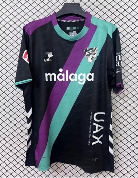 Camiseta Málaga CF 3º Equipación 25/26 de alta calidad, edición oficial y estilo único