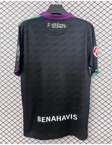 Málaga CF 3rd Kit 25/26, perfect for football fans and collectors