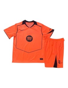 Camiseta Barcelona 3º Equipación 25/26 para niño, alta calidad y diseño oficial
