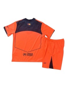 Camiseta Barcelona 3º Equipación 25/26 para niño, alta calidad y diseño oficial 2