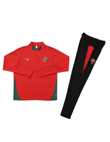 Chándal Portugal Entrenamiento 2025 de alta calidad, ideal para entrenamientos y coleccionistas