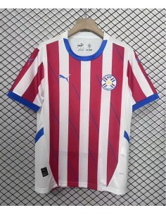 Camiseta Paraguay Local 2025 de alta calidad | Edición oficial para fans y coleccionistas