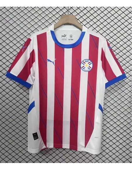 Camiseta Paraguay Local 2025 de alta calidad | Edición oficial para fans y coleccionistas