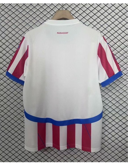 Back view of Paraguay Home 2025 shirt | Modern and retro football shirt