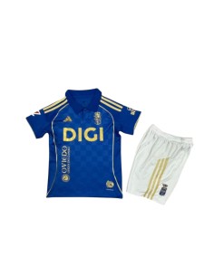 Real Oviedo Home Kids Shirt 25/26, high-quality | Perfect for young football fans