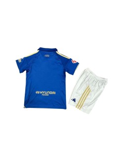 Real Oviedo Home Kids Shirt 25/26, high-quality | Perfect for young football fans 2