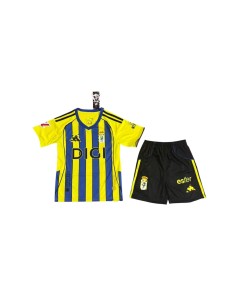Real Oviedo Away Kid Shirt 25/26 in high quality | Official 2025/26 edition