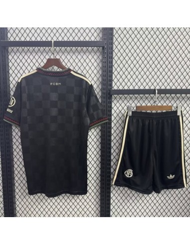 Vista trasera de la camiseta Bayern Munich 3º Niño 25/26 | Perfecta para coleccionistas y pequeños futbolistas