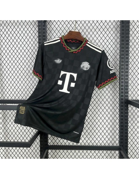 Bayern Munich 3rd Kit 25/26 | High-quality football shirt for collectors