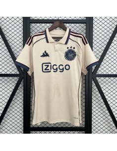 Camiseta Ajax 3º Equipación 25/26 de alta calidad, perfecta para coleccionistas y aficionados al fútbol.