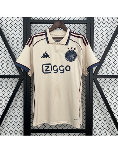 Camiseta Ajax 3º Equipación 25/26 de alta calidad, perfecta para coleccionistas y aficionados al fútbol.