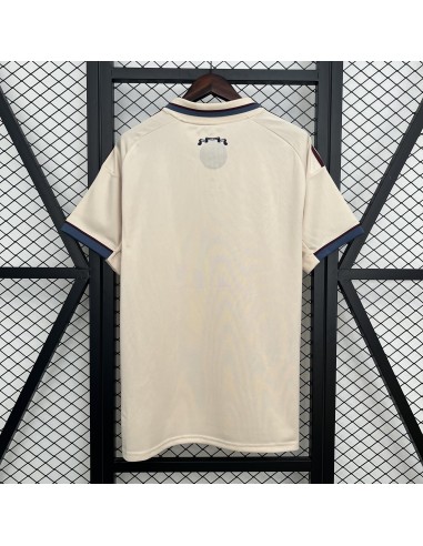 Ajax 3rd Kit 25/26, retro and modern design, limited edition for football enthusiasts.