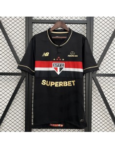 Camiseta Sao Paulo 3º Equipación 25/26 de alta calidad, ideal para coleccionistas y fans del fútbol