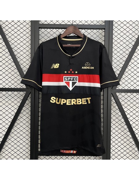Sao Paulo 3rd Kit 25/26 high-quality football shirt, perfect for collectors and football fans