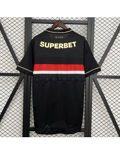 Camiseta Sao Paulo 3º Equipación 25/26 de alta calidad, ideal para coleccionistas y fans del fútbol 2