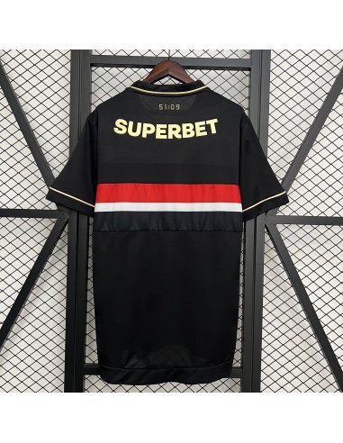 Sao Paulo 3rd Kit 25/26 front view, modern and retro football shirt of top quality