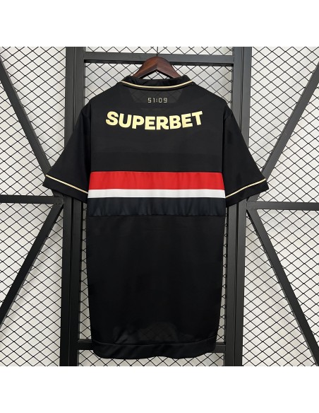Sao Paulo 3rd Kit 25/26 front view, modern and retro football shirt of top quality