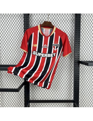 Sao Paulo Away 25/26 high-quality shirt, perfect for fans and collectors