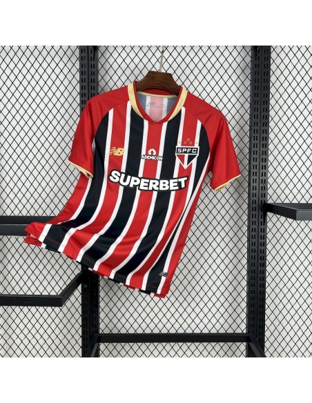 Sao Paulo Away 25/26 high-quality shirt, perfect for fans and collectors