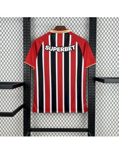 Official Sao Paulo Away 25/26 shirt, retro and modern edition for club supporters