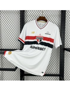 Camiseta São Paulo Local 25/26 de alta calidad, edición oficial para coleccionistas y aficionados del fútbol