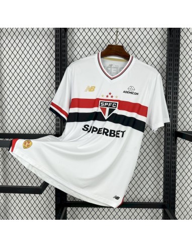 Camiseta São Paulo Local 25/26 de alta calidad, edición oficial para coleccionistas y aficionados del fútbol