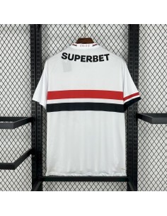 Camiseta São Paulo Local 25/26 de alta calidad, edición oficial para coleccionistas y aficionados del fútbol 2