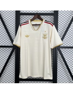Camiseta Flamengo 3º Equipación 25/26 de alta calidad, ideal para coleccionistas y fans del fútbol