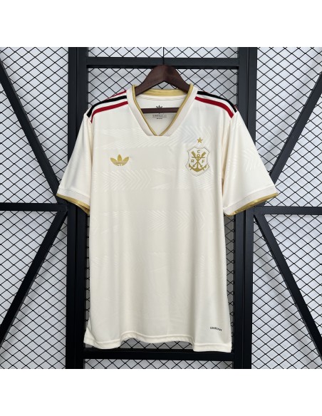 Camiseta Flamengo 3º Equipación 25/26 de alta calidad, ideal para coleccionistas y fans del fútbol